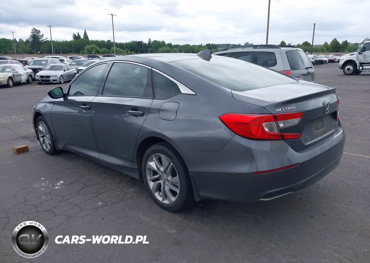 2018 Honda Accord Lx VIN:1HGCV1F19JA064412 - 3