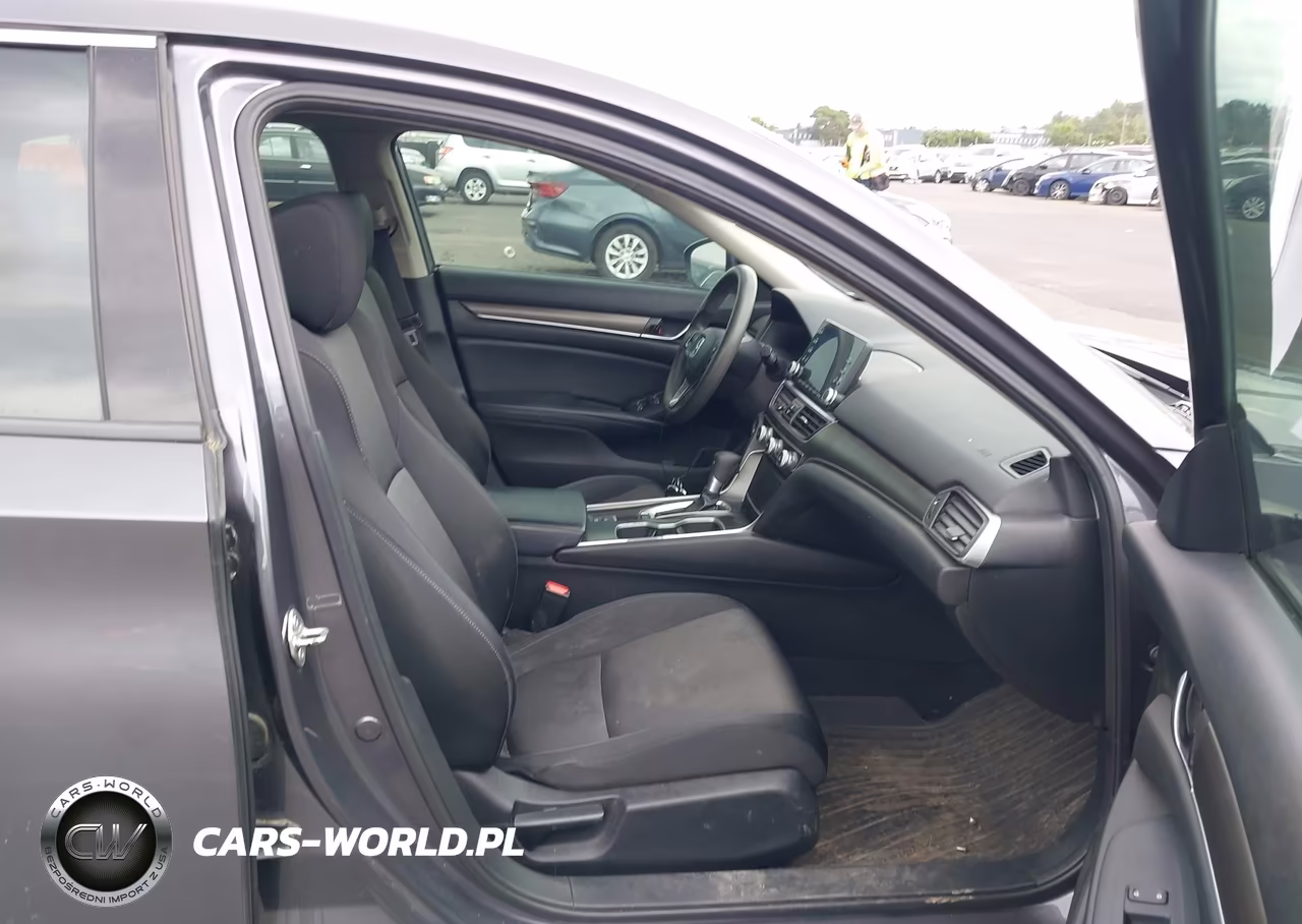 2018 Honda Accord Lx VIN:1HGCV1F19JA064412 - 5