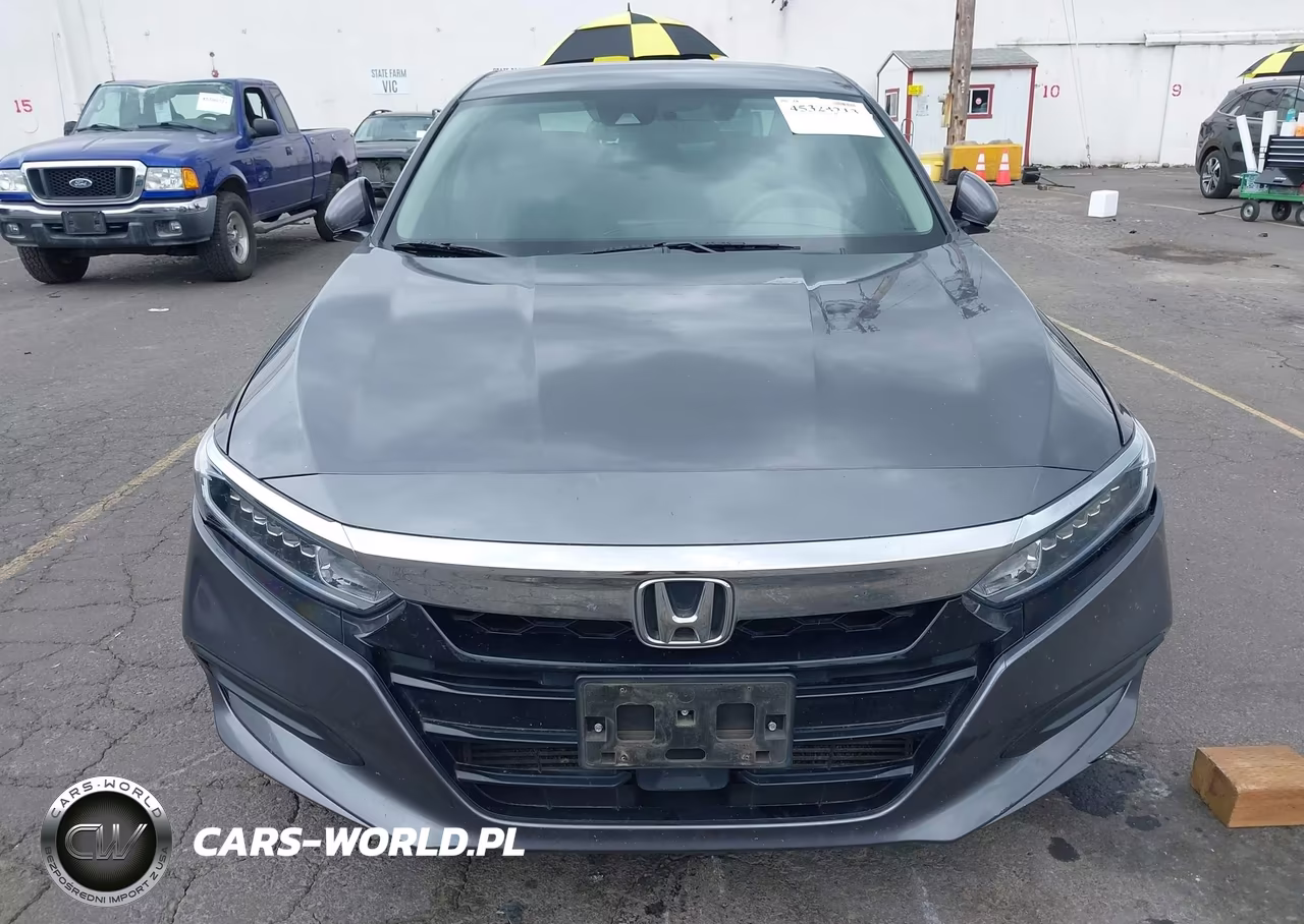 2018 Honda Accord Lx VIN:1HGCV1F19JA064412 - 6