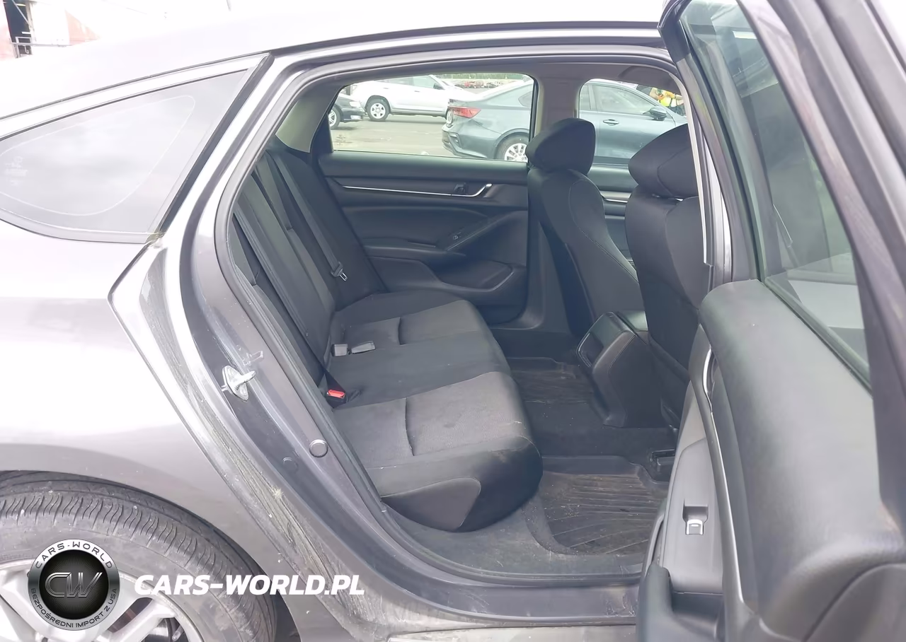 2018 Honda Accord Lx VIN:1HGCV1F19JA064412 - 8