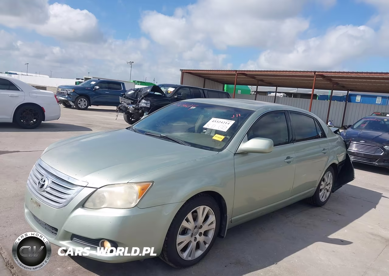 2008 Toyota Avalon Xls VIN:4T1BK36B28U305495 - 2