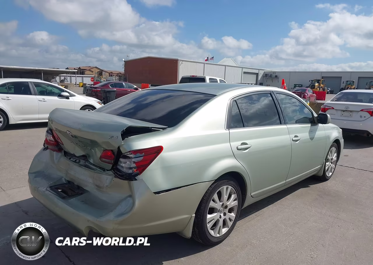 2008 Toyota Avalon Xls VIN:4T1BK36B28U305495 - 4