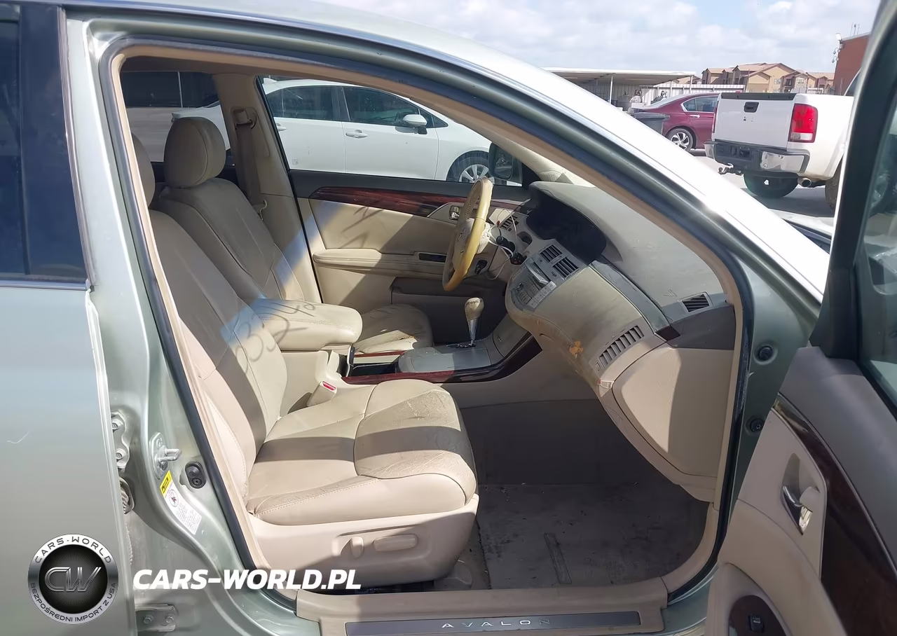 2008 Toyota Avalon Xls VIN:4T1BK36B28U305495 - 5