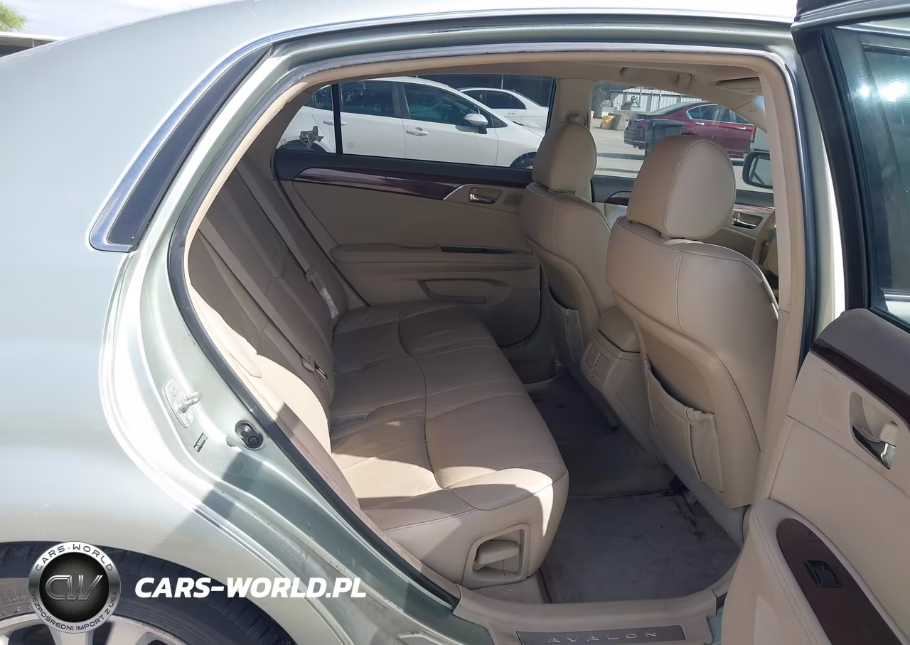 2008 Toyota Avalon Xls VIN:4T1BK36B28U305495 - 8