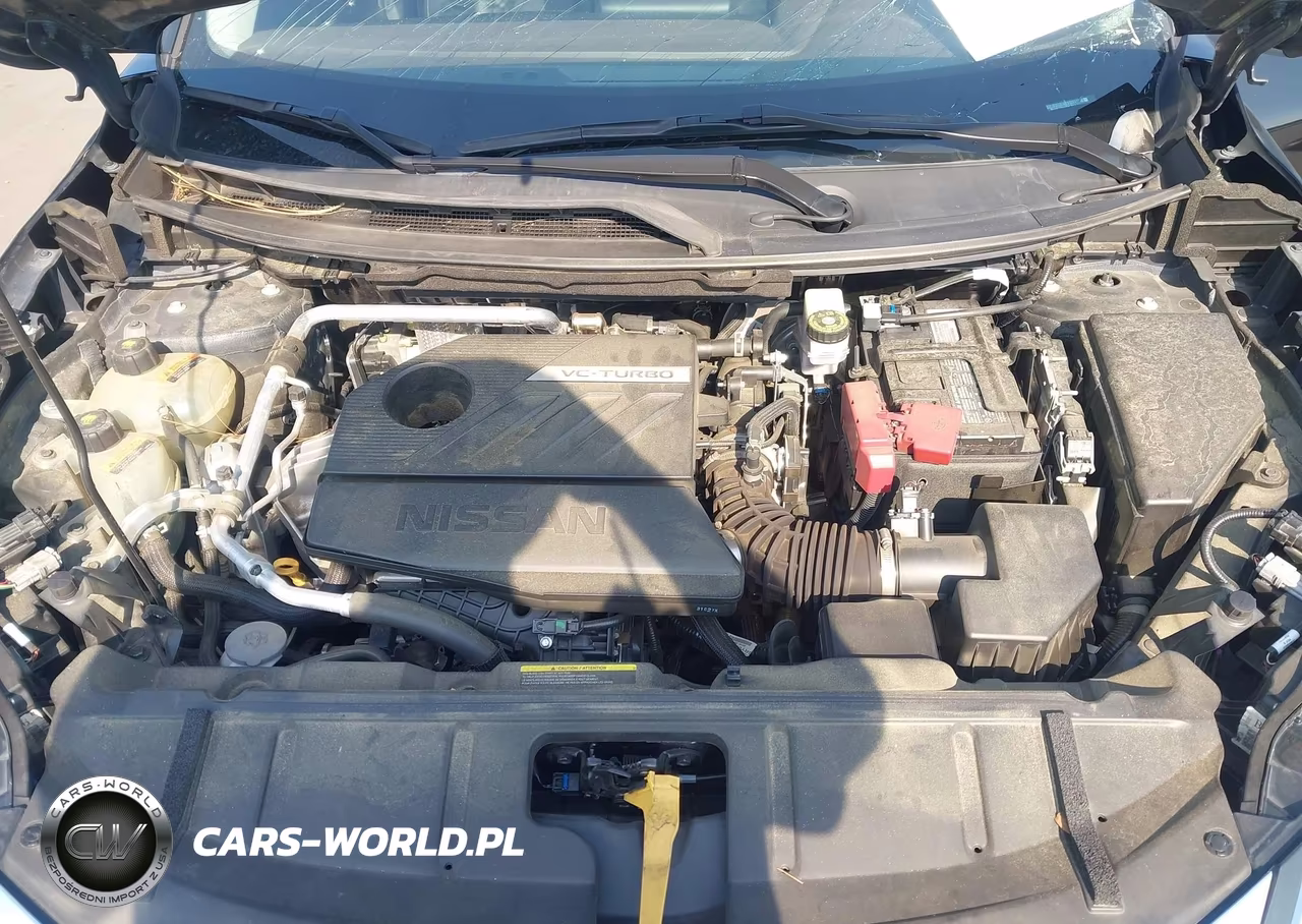 2023 Nissan Rogue Sv Fwd VIN:5N1BT3BA6PC812141 - 10