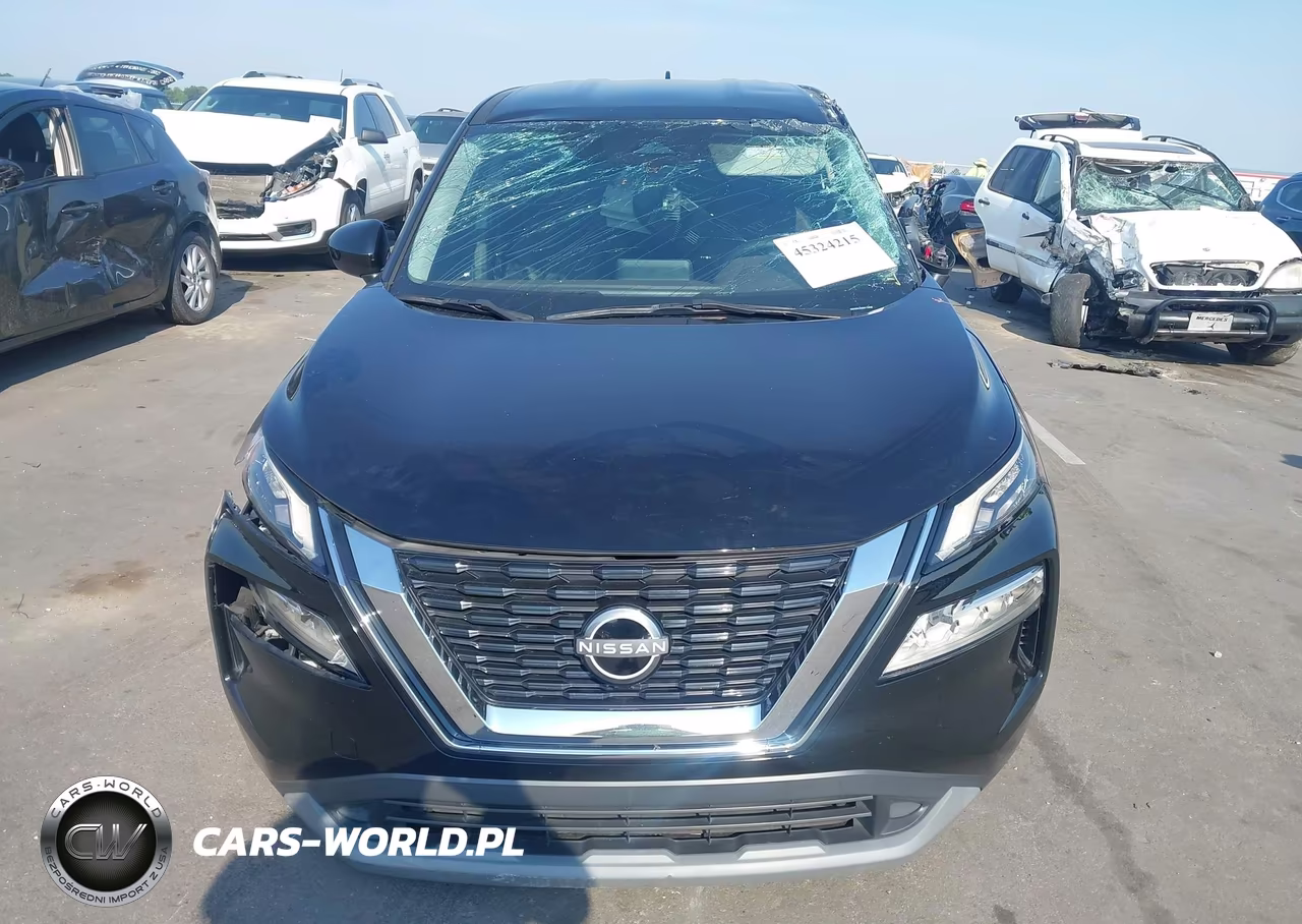 2023 Nissan Rogue Sv Fwd VIN:5N1BT3BA6PC812141 - 12