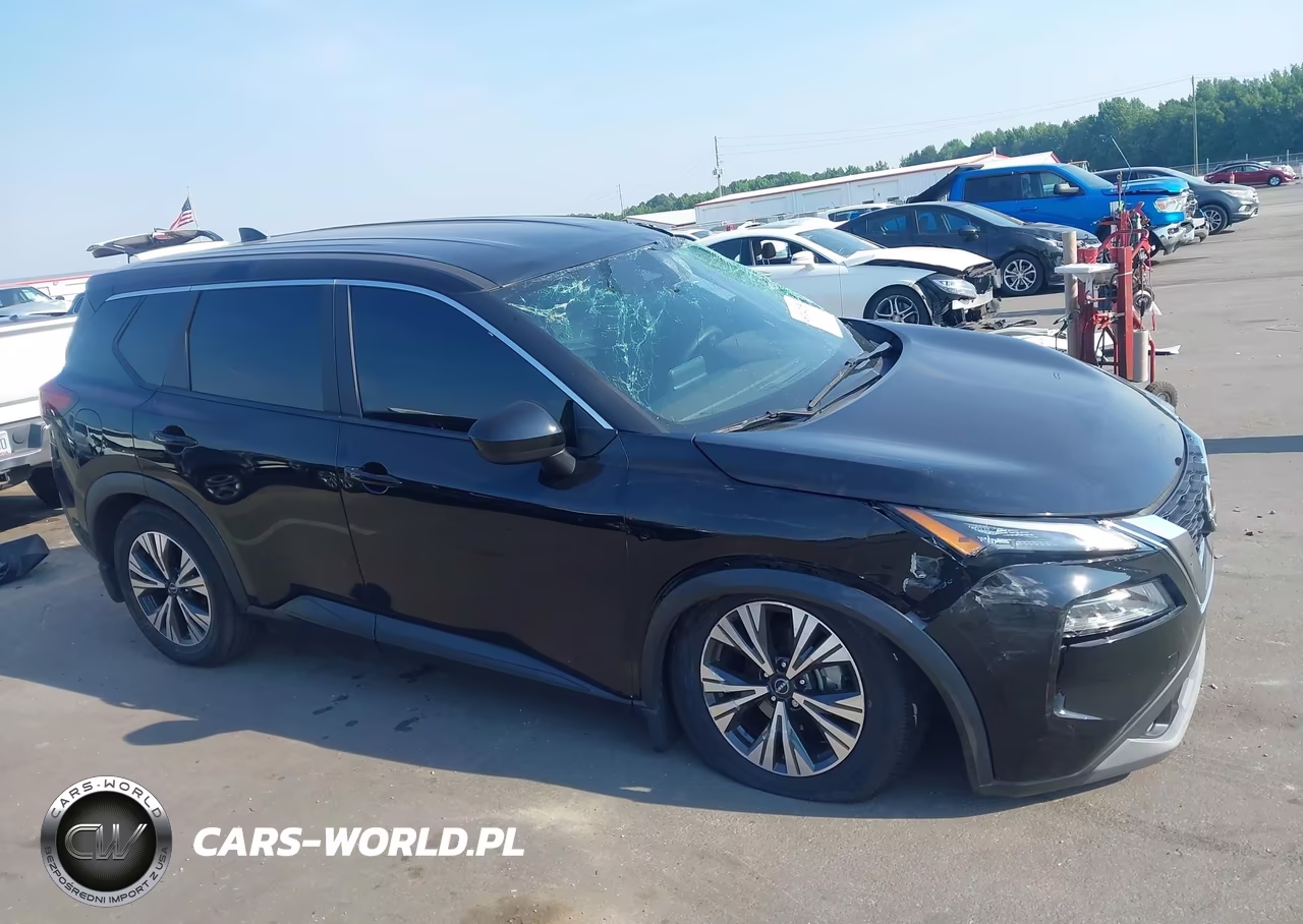 2023 Nissan Rogue Sv Fwd VIN:5N1BT3BA6PC812141 - 13