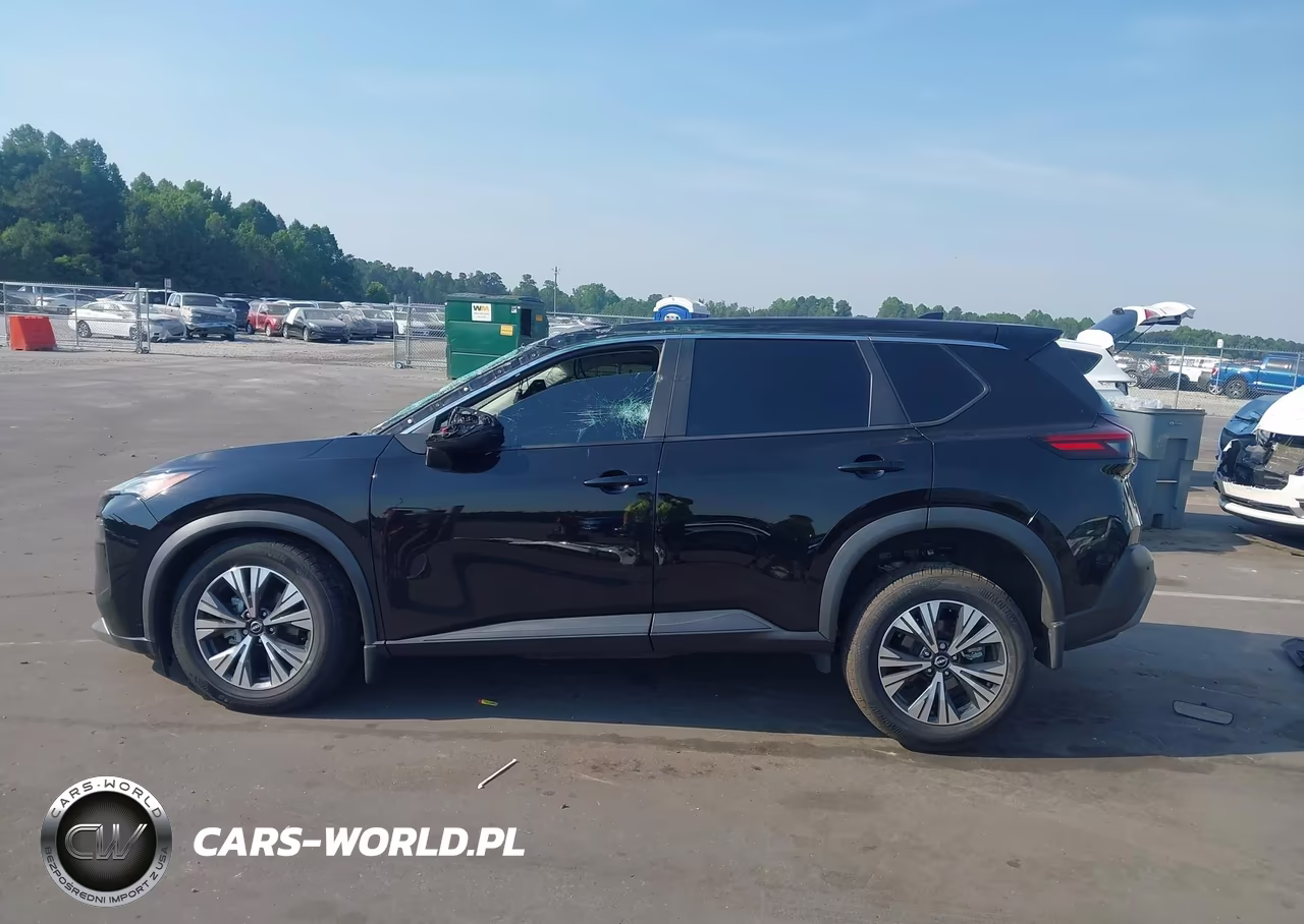 2023 Nissan Rogue Sv Fwd VIN:5N1BT3BA6PC812141 - 14