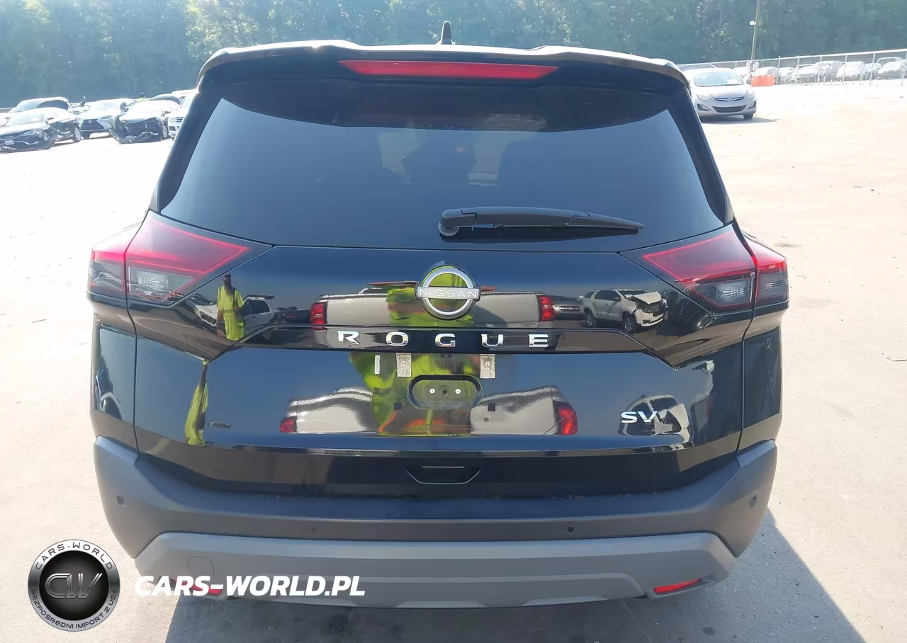 2023 Nissan Rogue Sv Fwd VIN:5N1BT3BA6PC812141 - 16