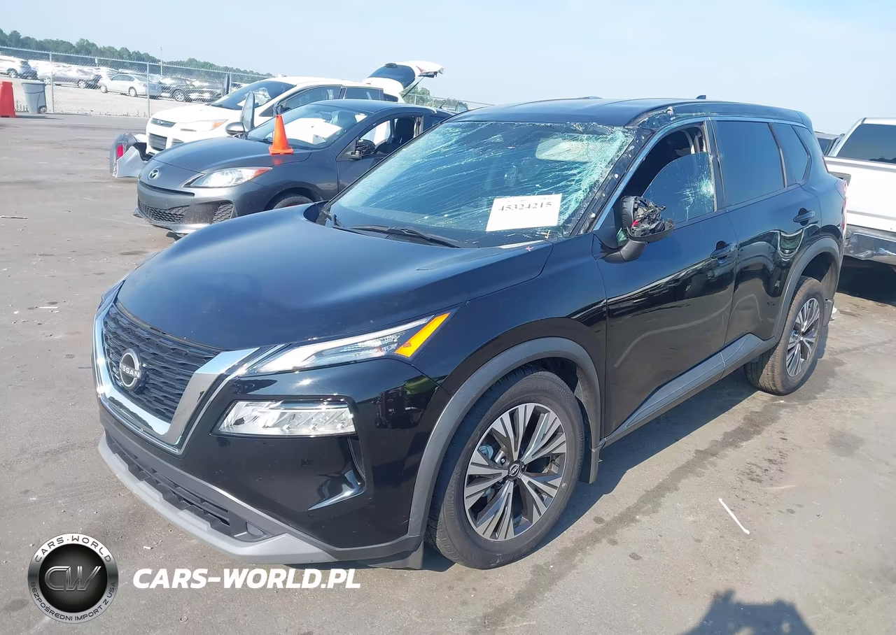 2023 Nissan Rogue Sv Fwd VIN:5N1BT3BA6PC812141 - 2