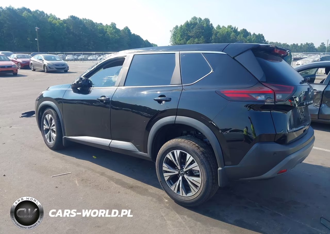 2023 Nissan Rogue Sv Fwd VIN:5N1BT3BA6PC812141 - 3