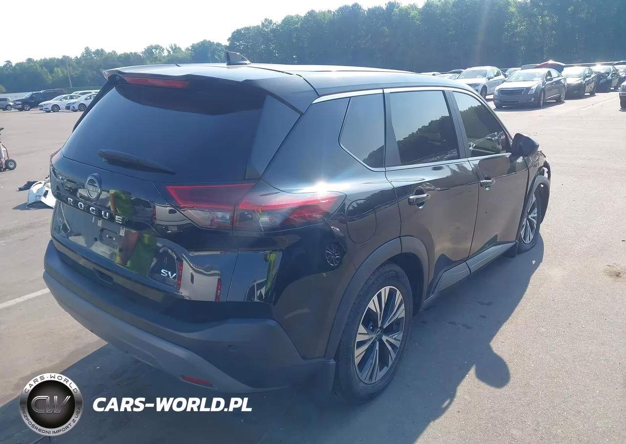 2023 Nissan Rogue Sv Fwd VIN:5N1BT3BA6PC812141 - 4