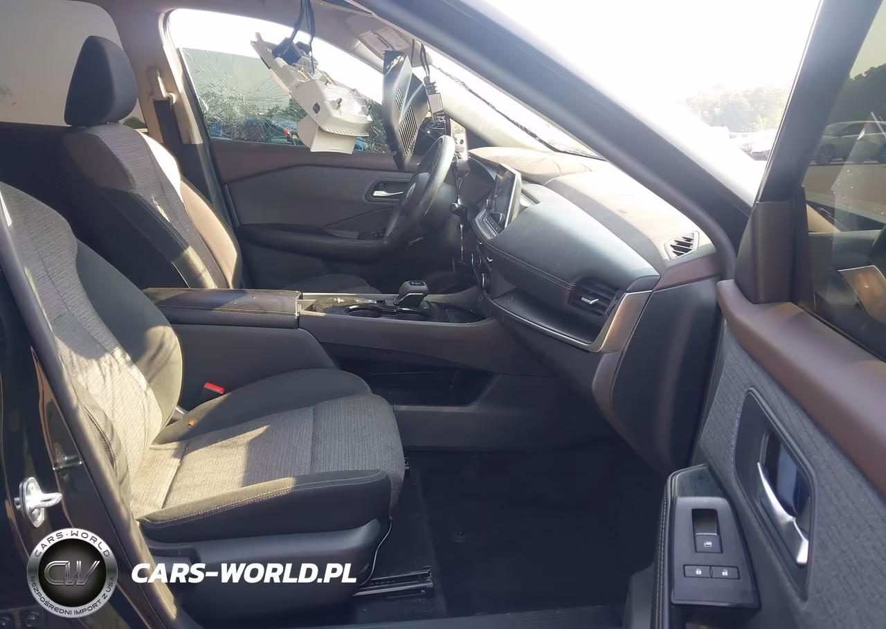 2023 Nissan Rogue Sv Fwd VIN:5N1BT3BA6PC812141 - 5