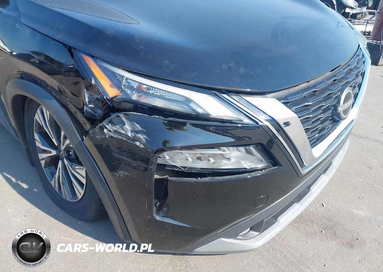 2023 Nissan Rogue Sv Fwd VIN:5N1BT3BA6PC812141 - 6