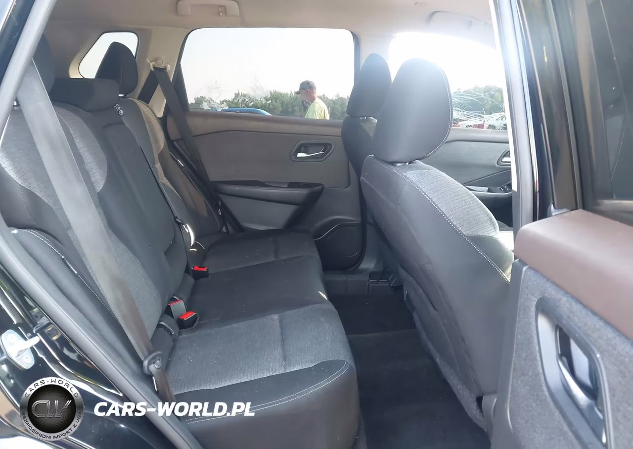 2023 Nissan Rogue Sv Fwd VIN:5N1BT3BA6PC812141 - 8