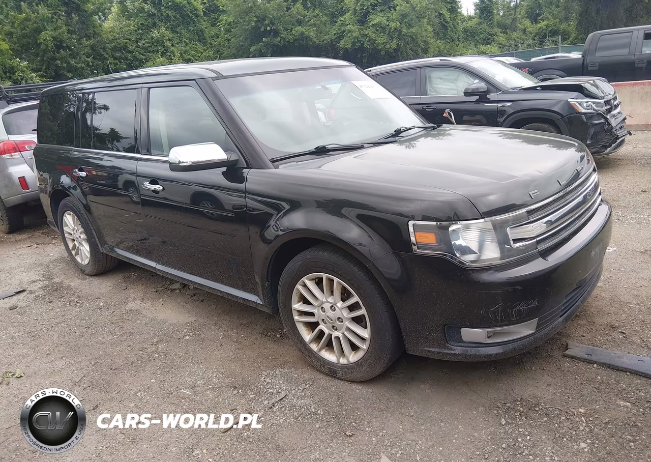 2014 Ford Flex Sel – zdjęcie 1 z 16