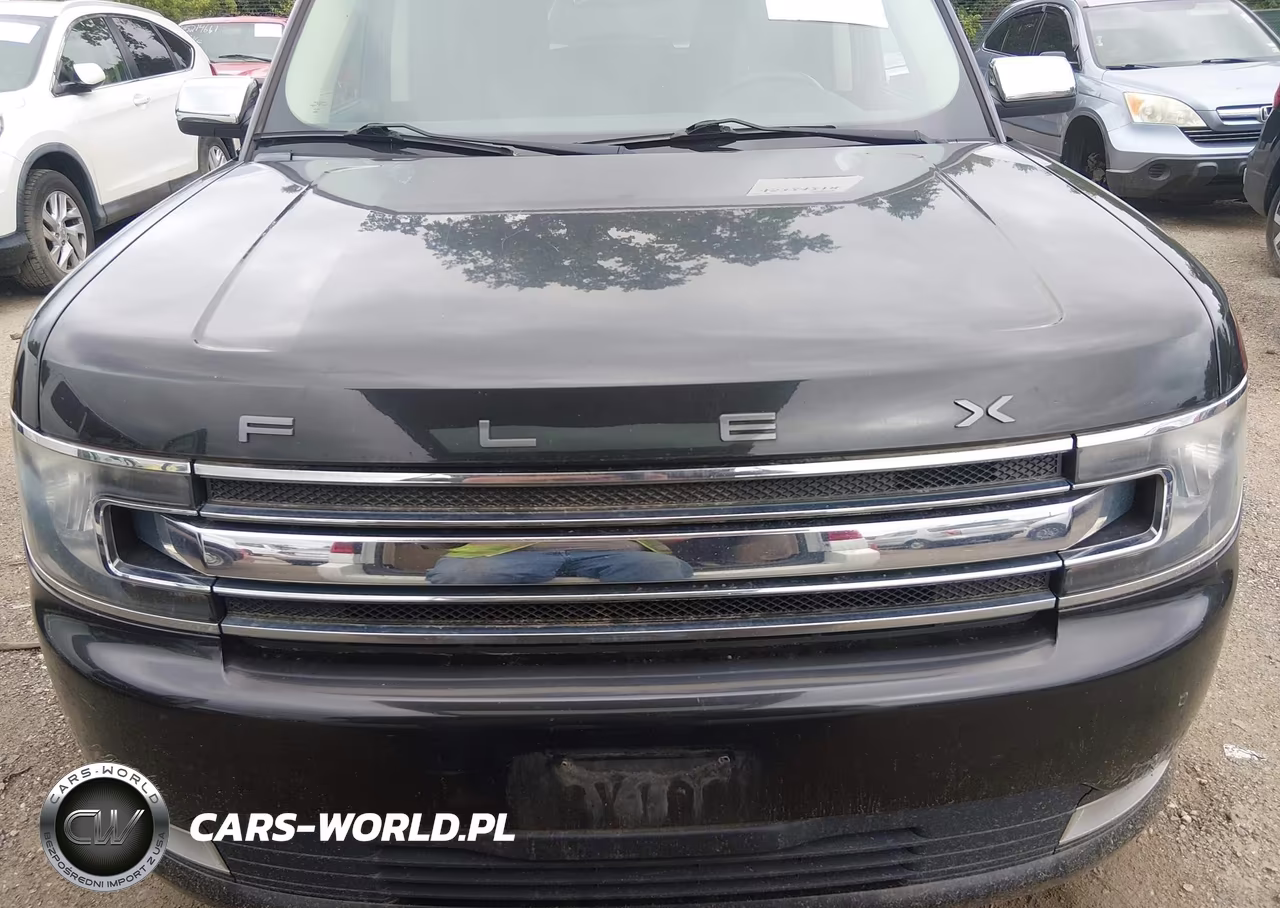 2014 Ford Flex Sel VIN:2FMHK6C86EBD27876 - 12