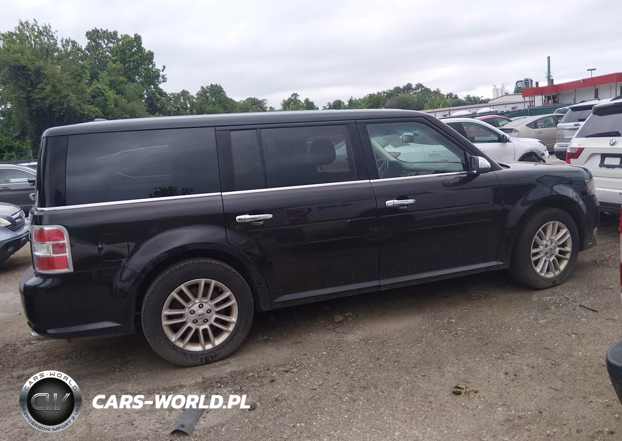 2014 Ford Flex Sel VIN:2FMHK6C86EBD27876 - 13