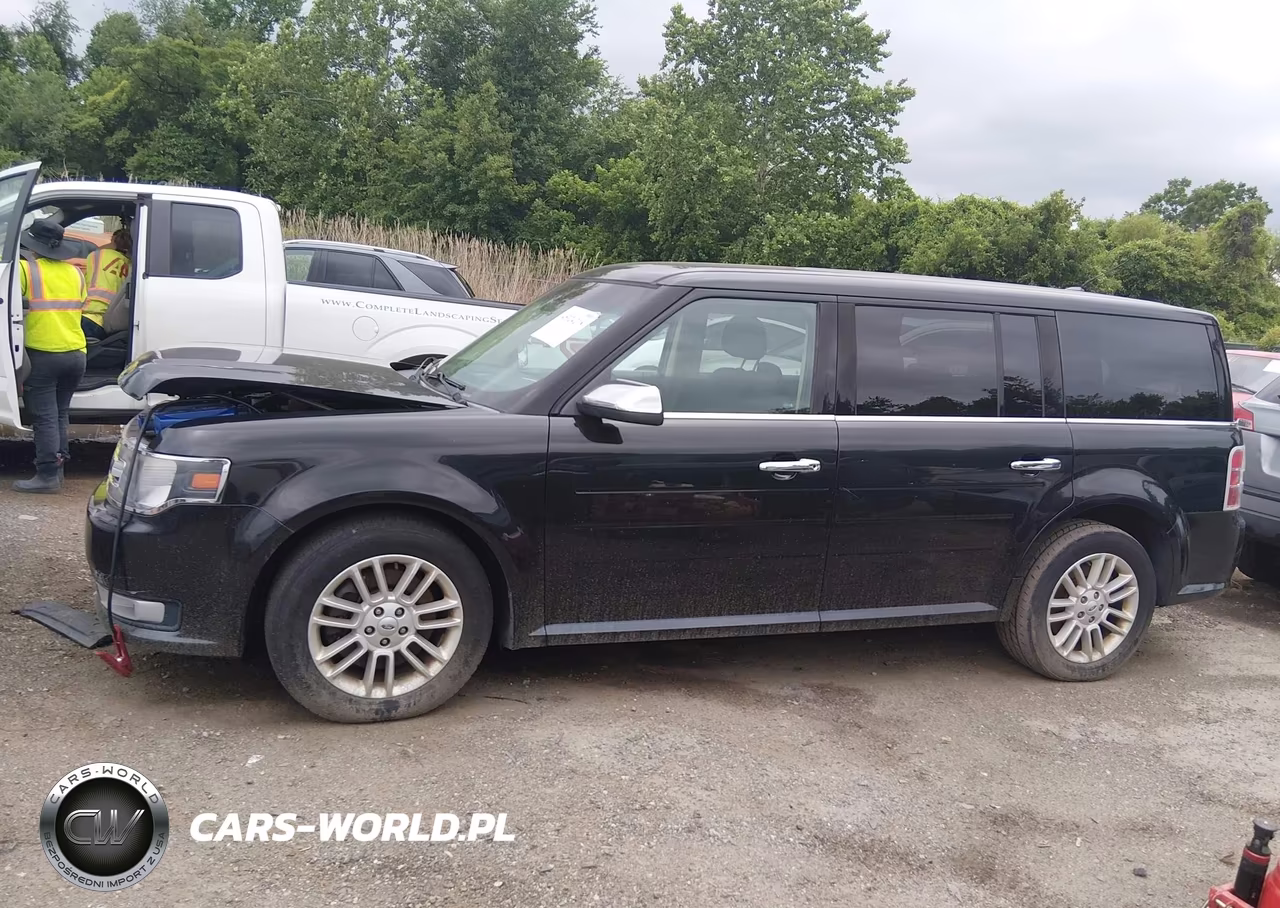 2014 Ford Flex Sel VIN:2FMHK6C86EBD27876 - 14
