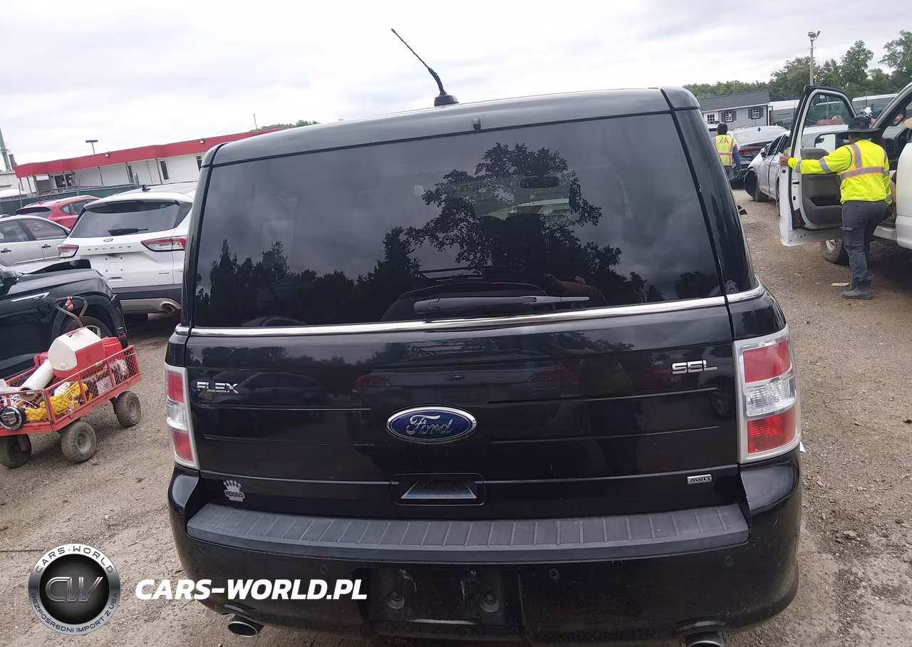 2014 Ford Flex Sel VIN:2FMHK6C86EBD27876 - 16