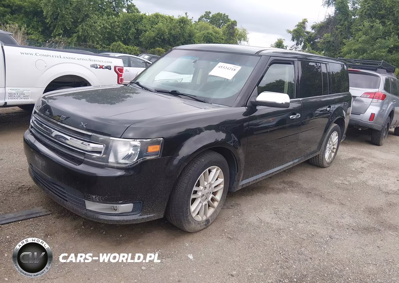 2014 Ford Flex Sel VIN:2FMHK6C86EBD27876 - 2