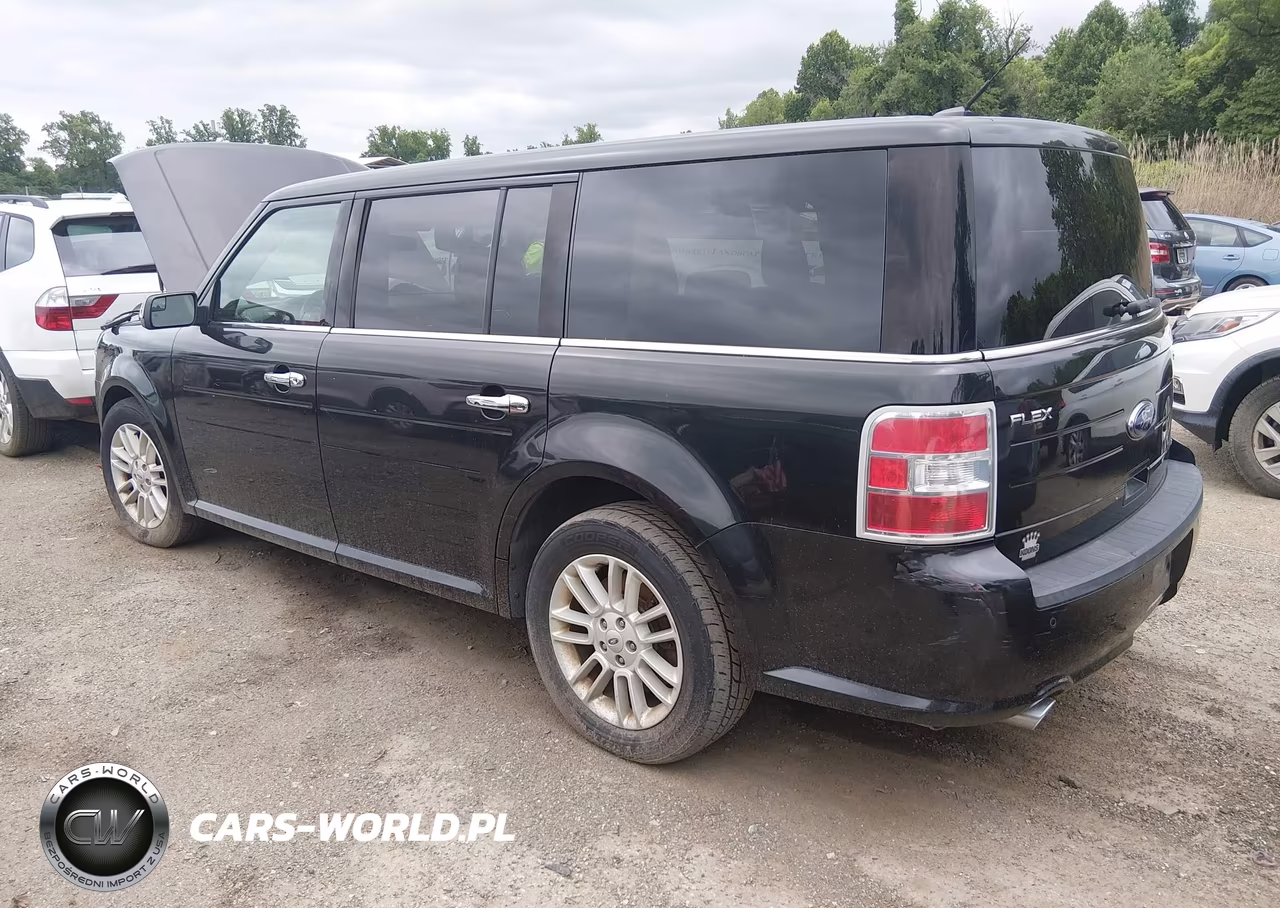 2014 Ford Flex Sel VIN:2FMHK6C86EBD27876 - 3