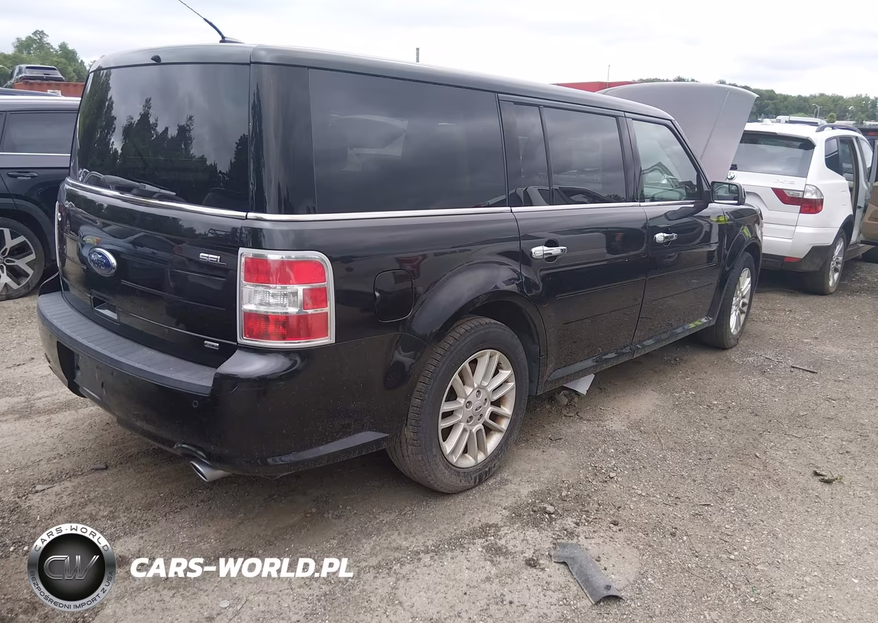 2014 Ford Flex Sel VIN:2FMHK6C86EBD27876 - 4
