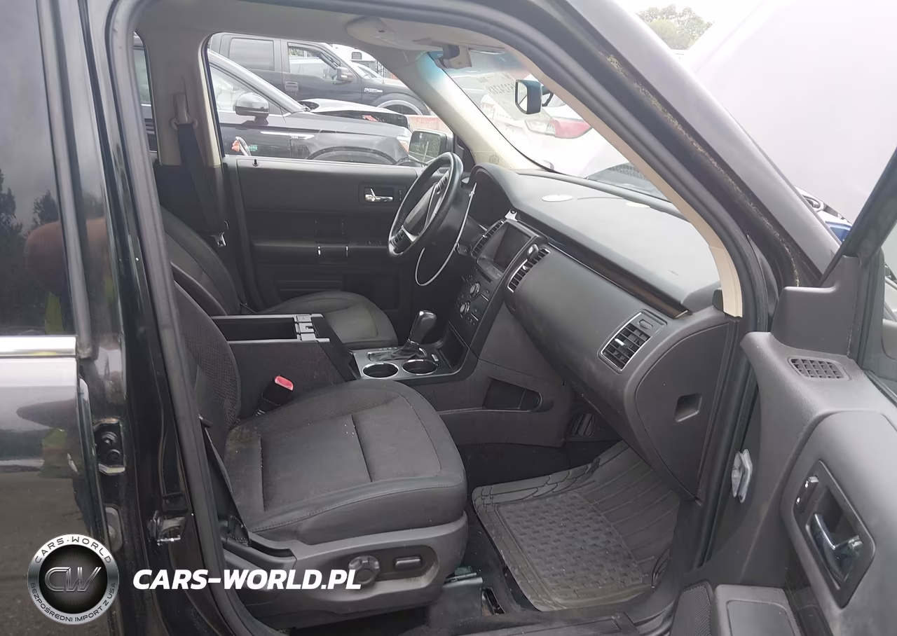 2014 Ford Flex Sel VIN:2FMHK6C86EBD27876 - 5