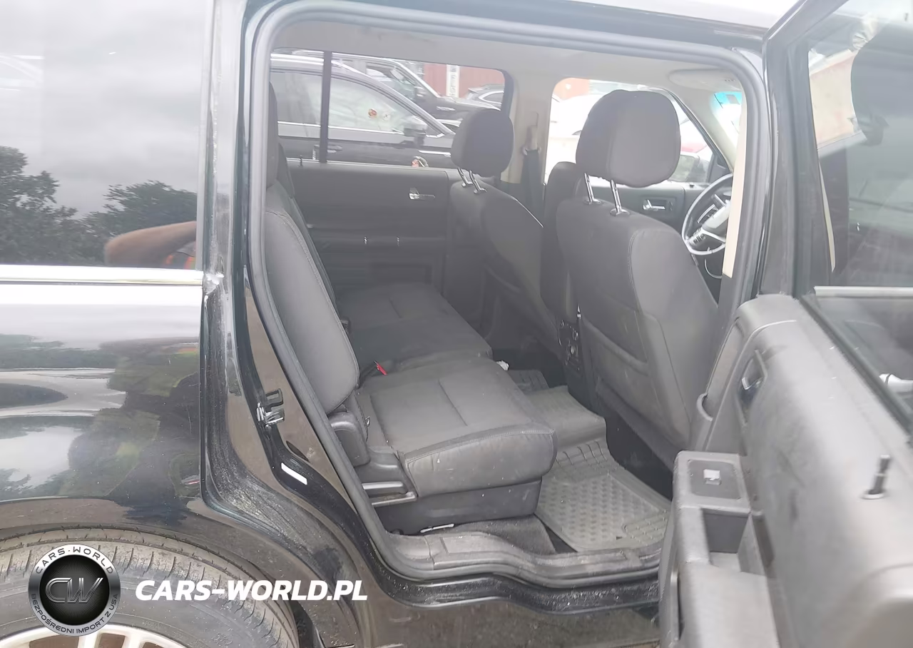 2014 Ford Flex Sel VIN:2FMHK6C86EBD27876 - 8