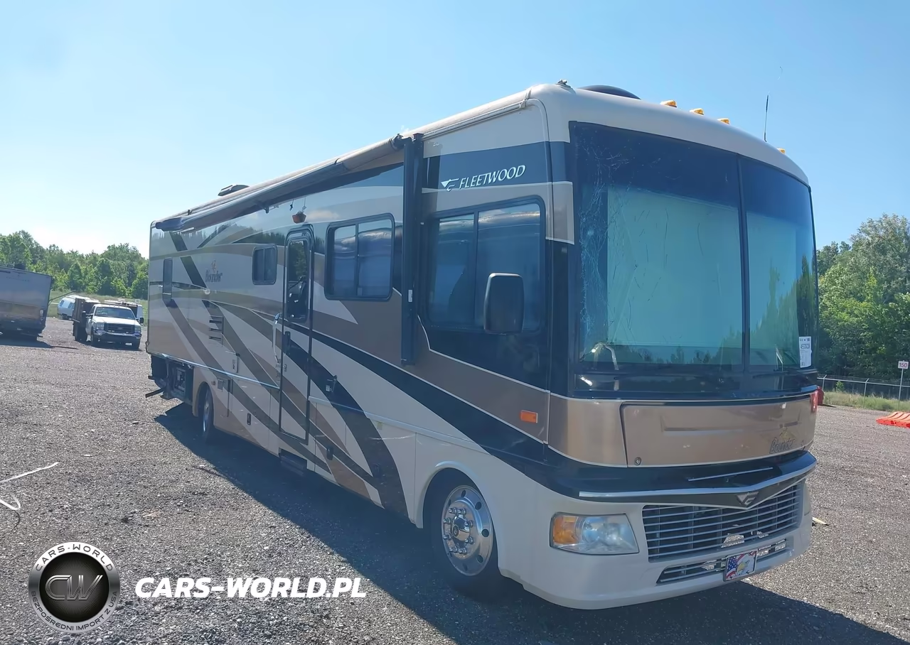 2008 Workhorse Custom Chassis Motorhome Chassis W22