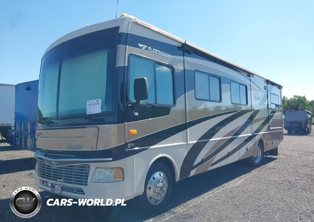 2008 Workhorse Custom Chassis Motorhome Chassis W22 VIN:5B4MP67G783428392 - 2