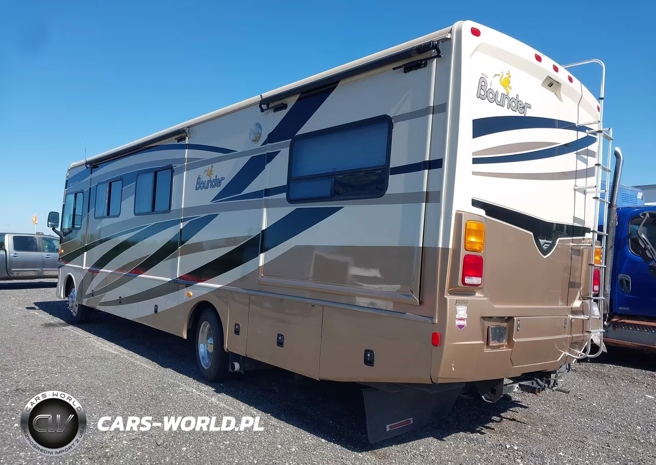2008 Workhorse Custom Chassis Motorhome Chassis W22 VIN:5B4MP67G783428392 - 3