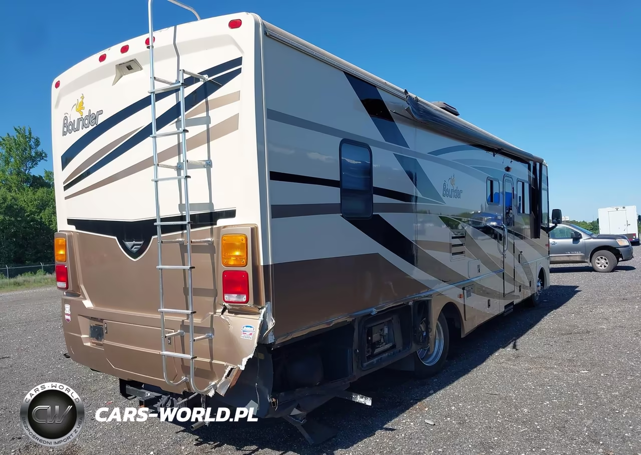 2008 Workhorse Custom Chassis Motorhome Chassis W22 VIN:5B4MP67G783428392 - 4