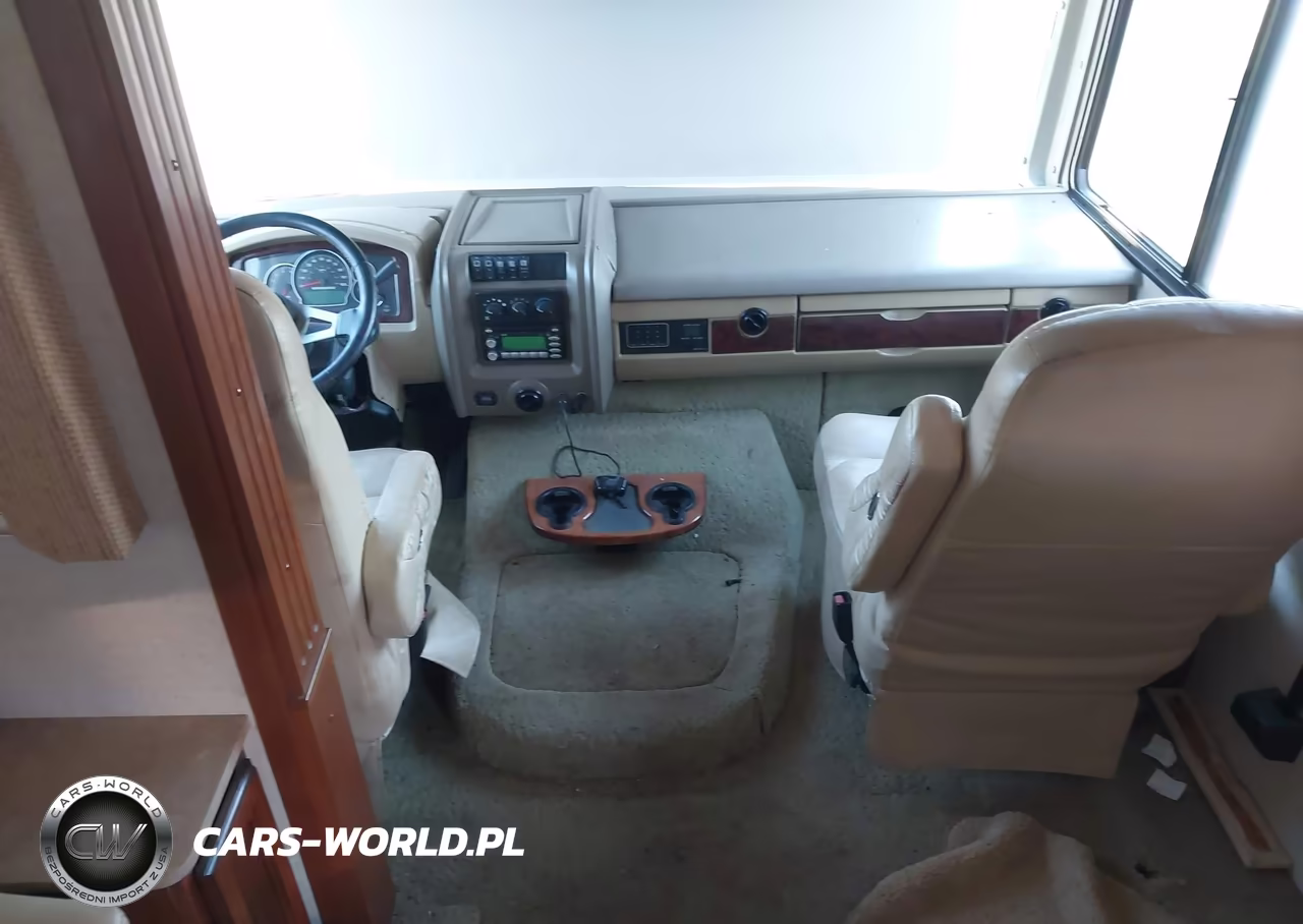 2008 Workhorse Custom Chassis Motorhome Chassis W22 VIN:5B4MP67G783428392 - 5