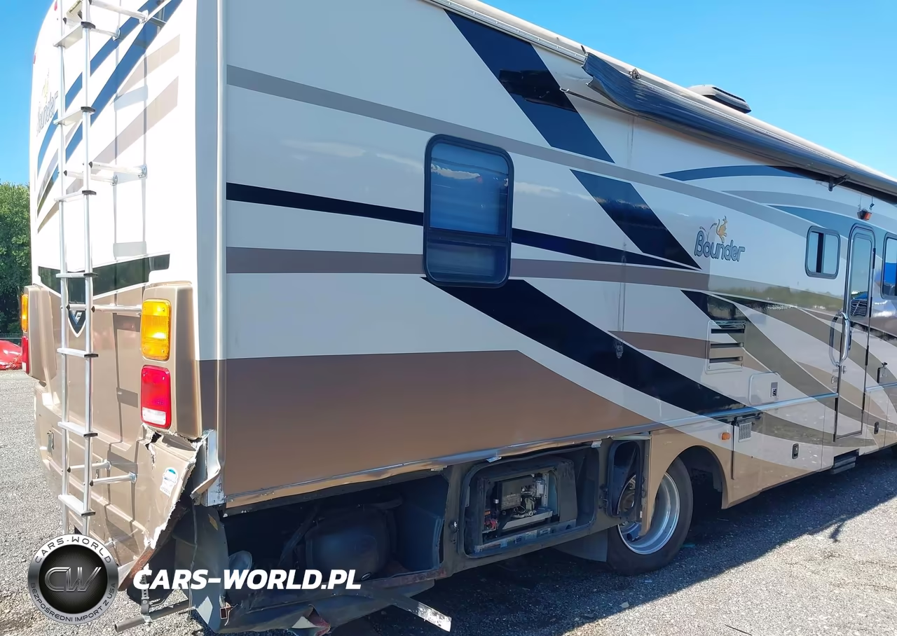 2008 Workhorse Custom Chassis Motorhome Chassis W22 VIN:5B4MP67G783428392 - 6