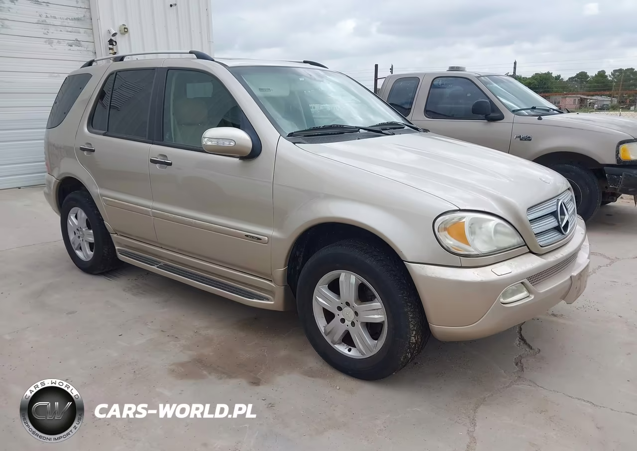 2005 Mercedes-Benz Ml 350 4Matic