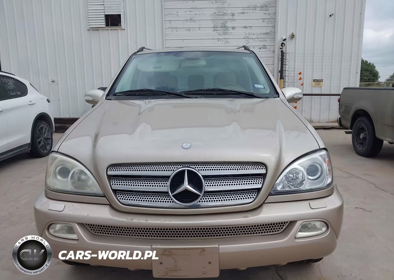 2005 Mercedes-Benz Ml 350 4Matic VIN:4JGAB57EX5A542832 - 12