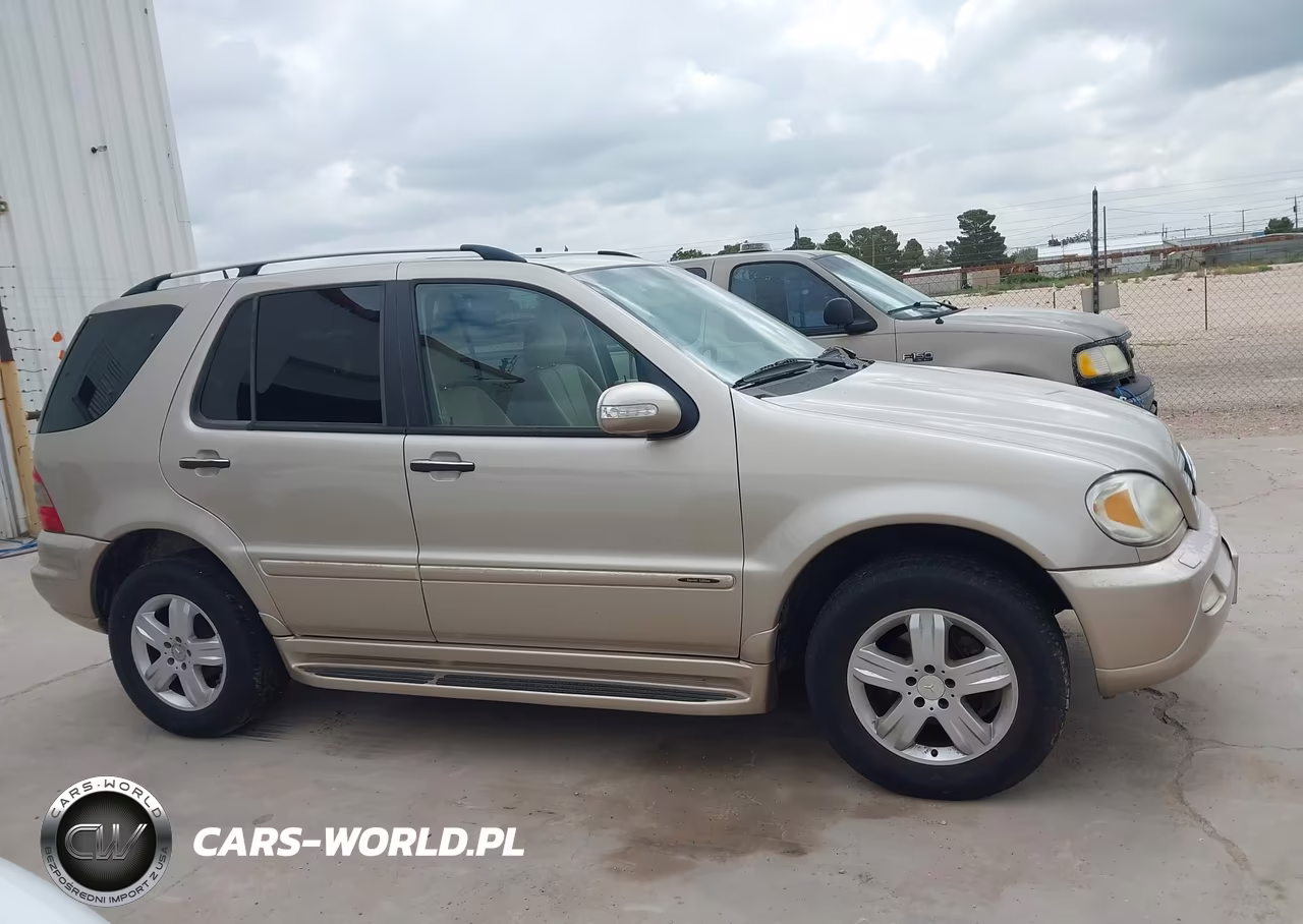 2005 Mercedes-Benz Ml 350 4Matic VIN:4JGAB57EX5A542832 - 13