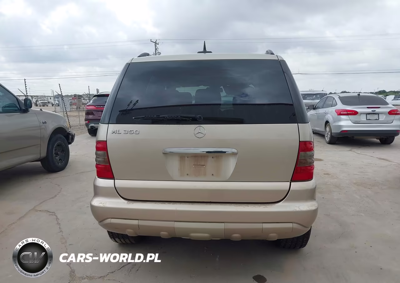 2005 Mercedes-Benz Ml 350 4Matic VIN:4JGAB57EX5A542832 - 16