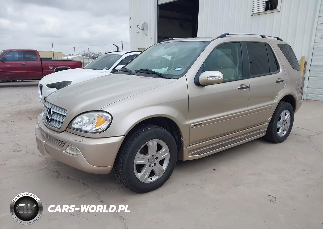 2005 Mercedes-Benz Ml 350 4Matic VIN:4JGAB57EX5A542832 - 2
