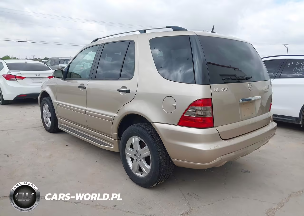 2005 Mercedes-Benz Ml 350 4Matic VIN:4JGAB57EX5A542832 - 3