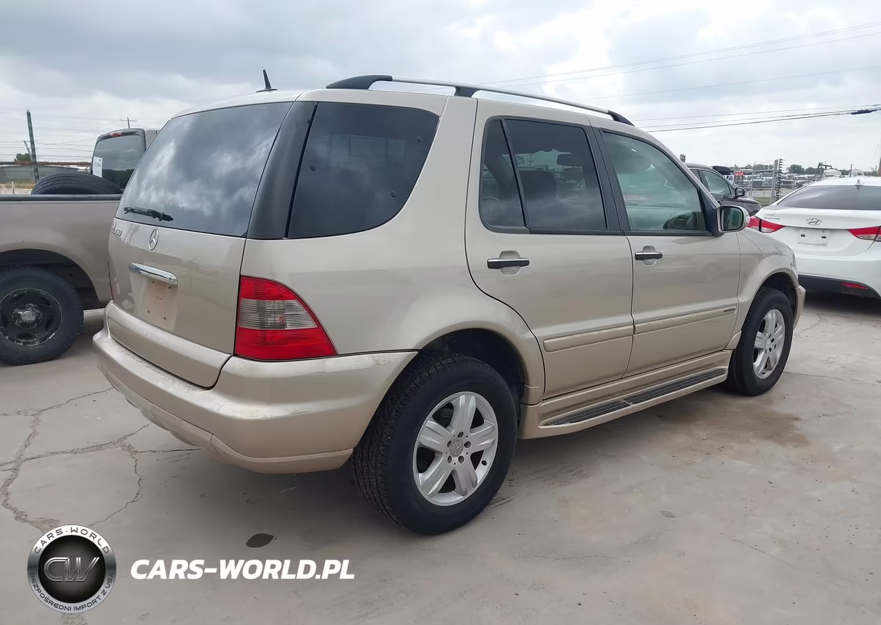 2005 Mercedes-Benz Ml 350 4Matic VIN:4JGAB57EX5A542832 - 4