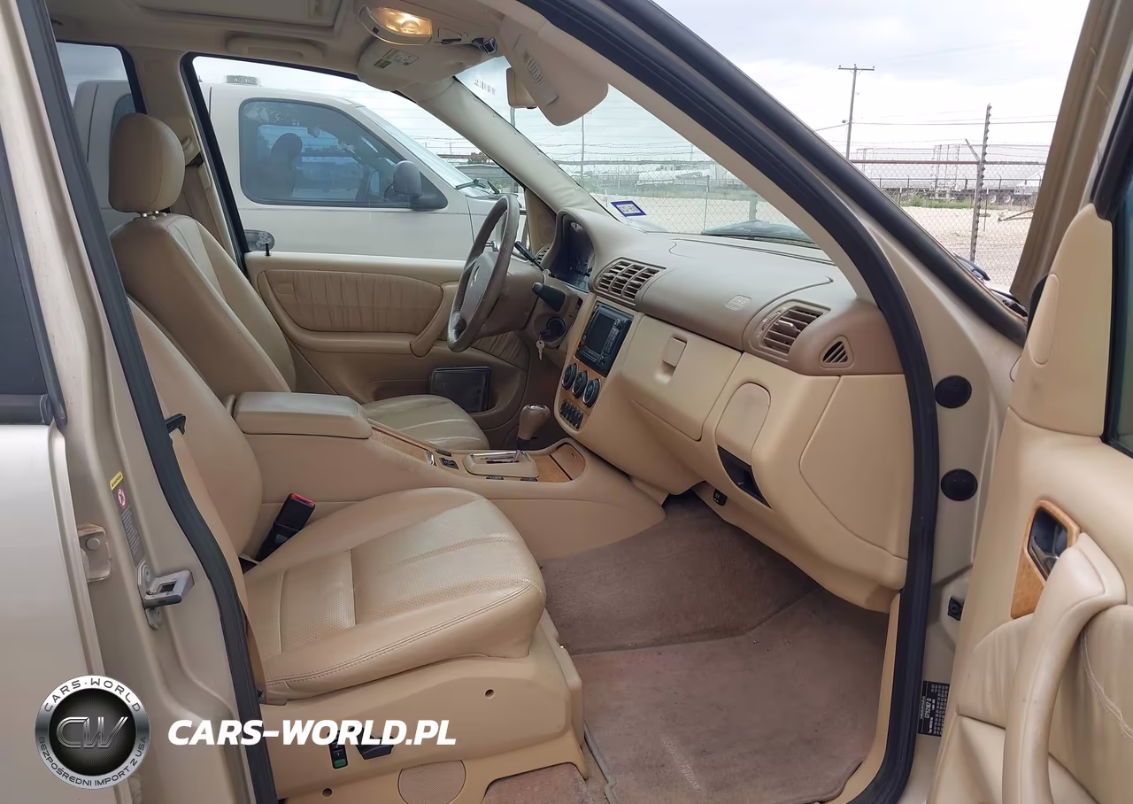 2005 Mercedes-Benz Ml 350 4Matic VIN:4JGAB57EX5A542832 - 5
