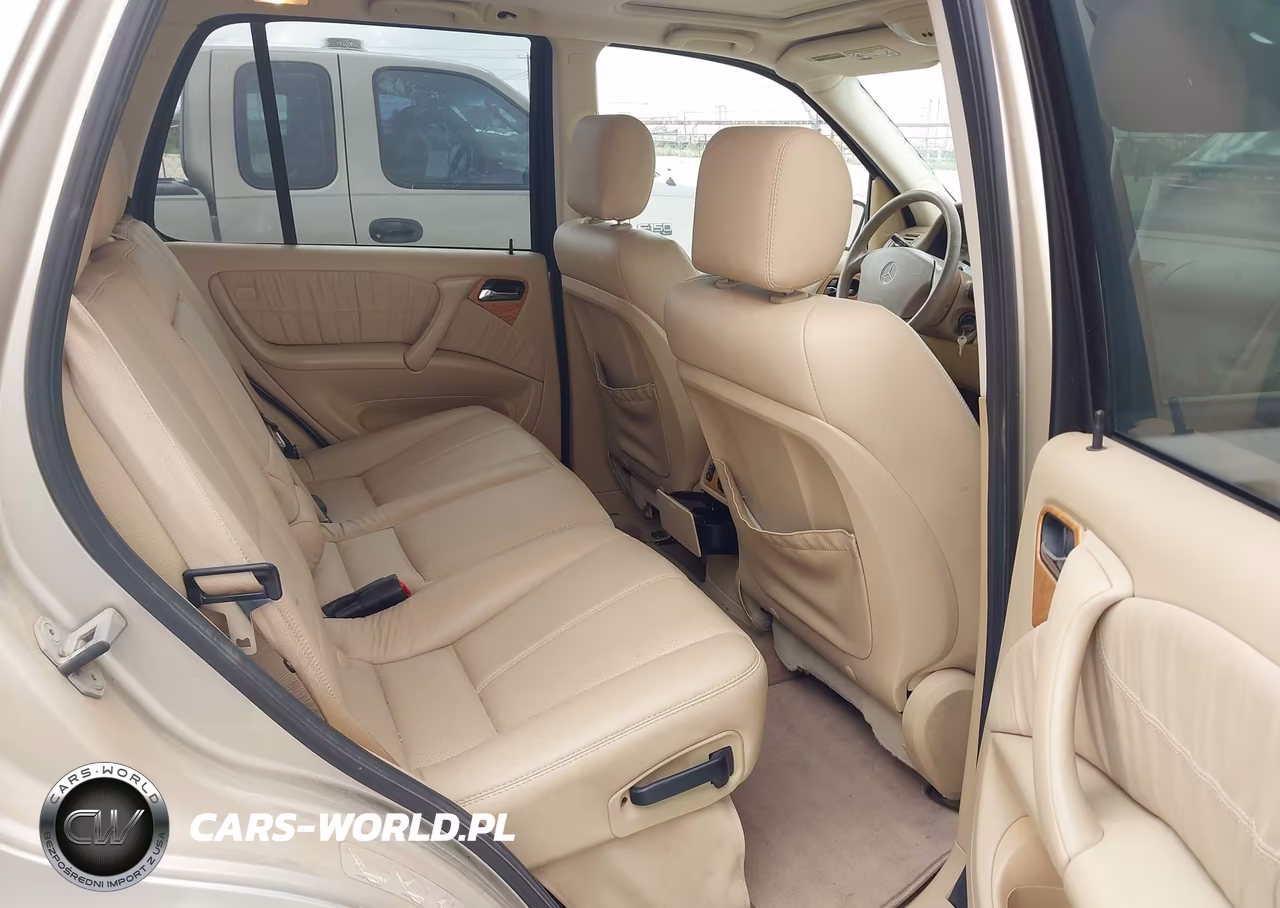 2005 Mercedes-Benz Ml 350 4Matic VIN:4JGAB57EX5A542832 - 8