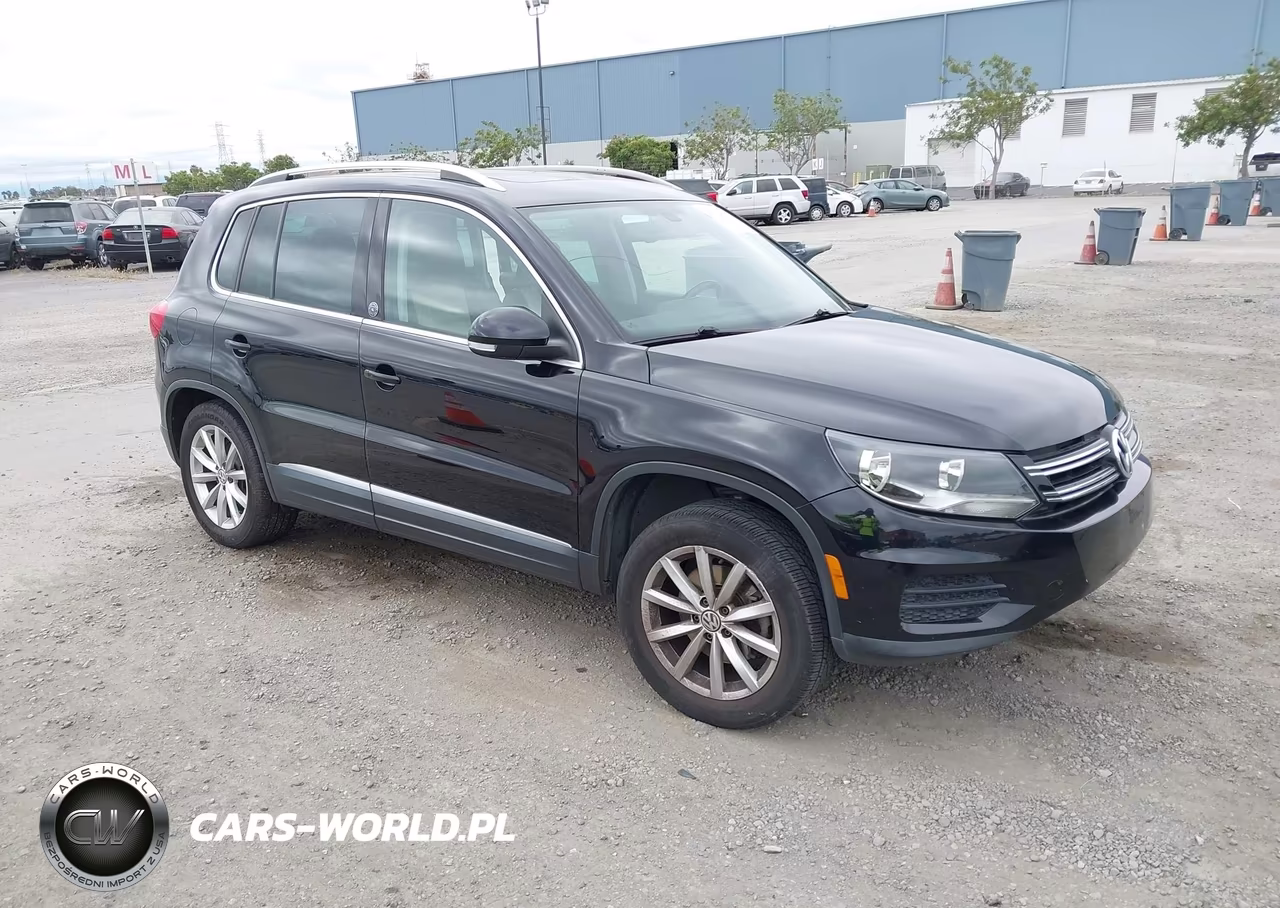 2017 Volkswagen Tiguan 2.0T Wolfsburg Edition – zdjęcie 1 z 17