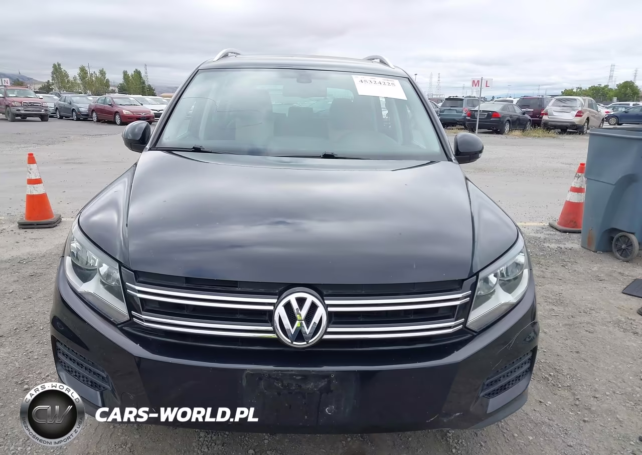 2017 Volkswagen Tiguan 2.0T Wolfsburg Edition VIN:WVGRV7AX4HK003203 - 13