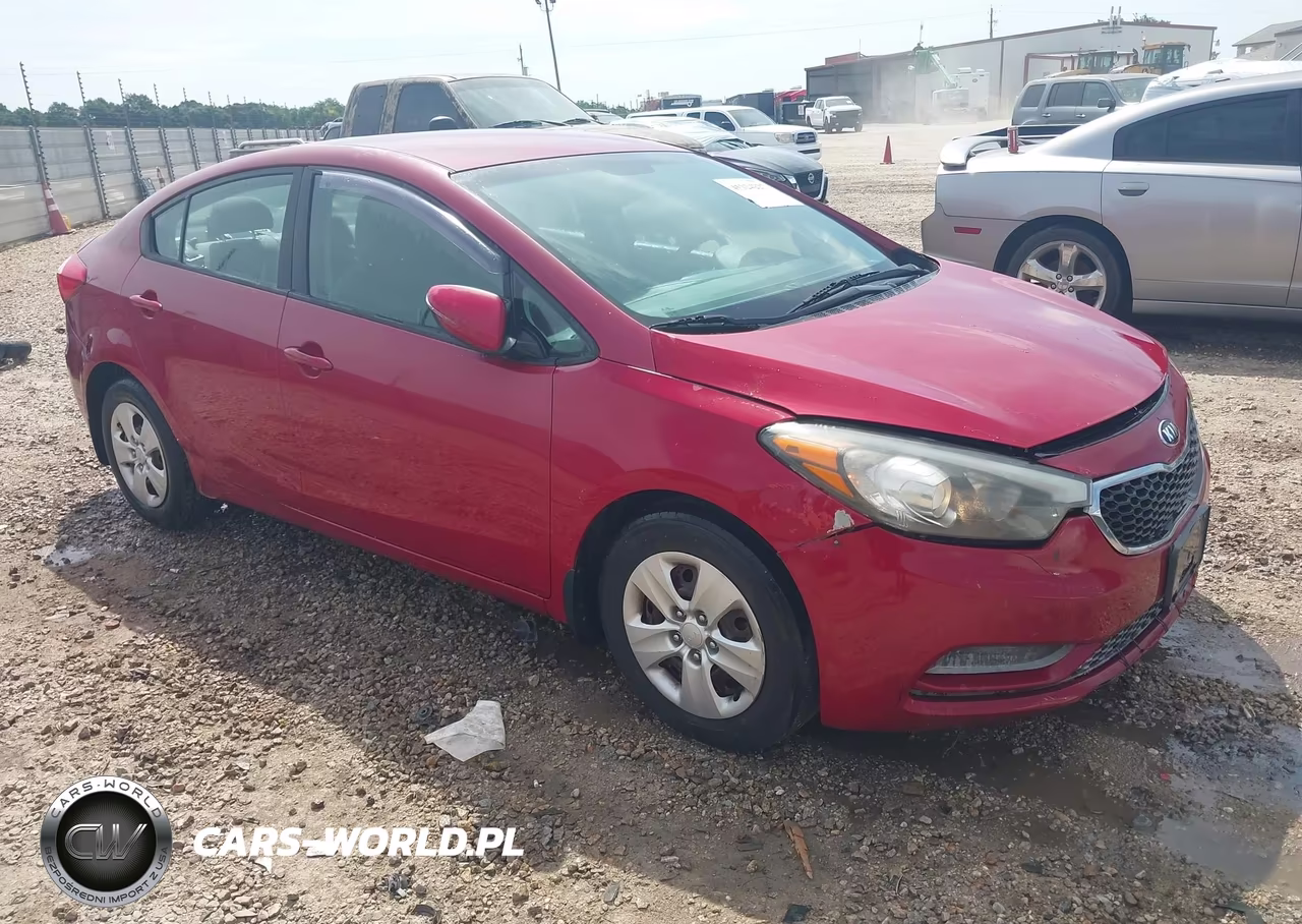 2015 Kia Forte Lx