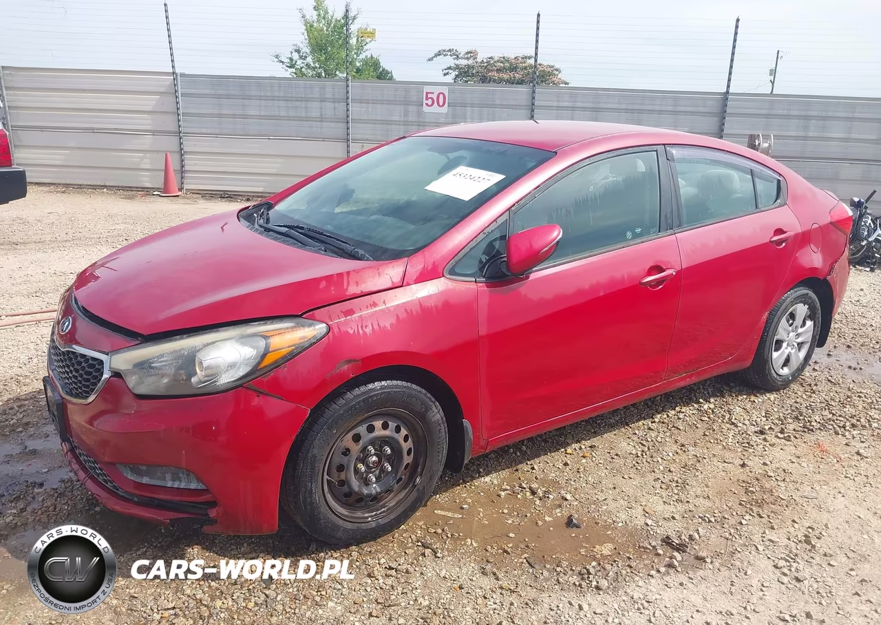 2015 Kia Forte Lx VIN:KNAFX4A60F5416316 - 2