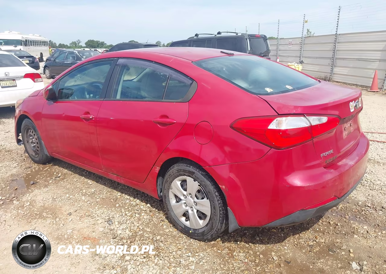 2015 Kia Forte Lx VIN:KNAFX4A60F5416316 - 3