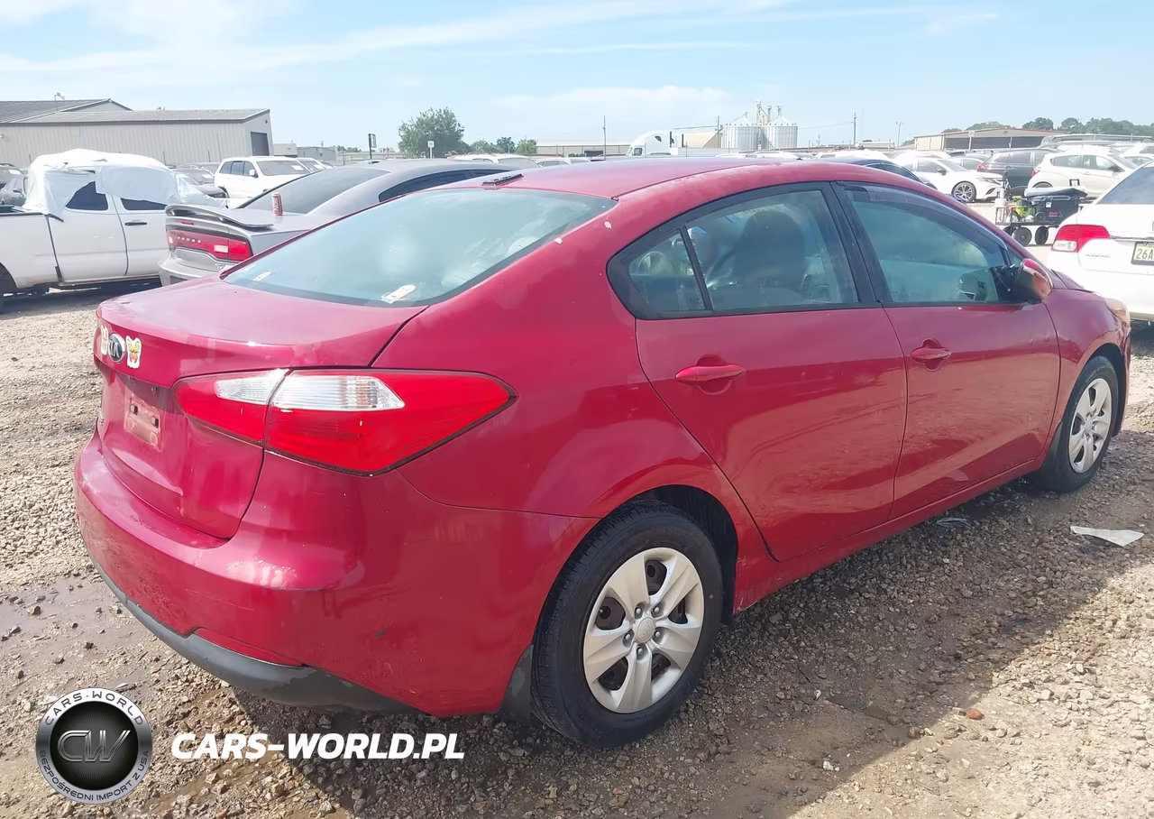 2015 Kia Forte Lx VIN:KNAFX4A60F5416316 - 4
